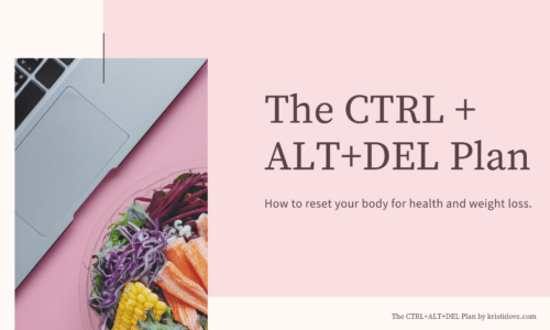 Ctrl+Alt +Del-Health & Weight Loss Course